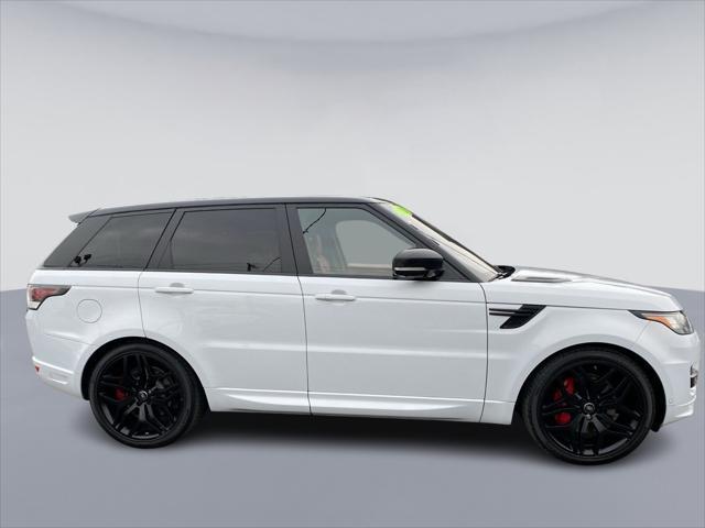 used 2017 Land Rover Range Rover Sport car, priced at $35,888