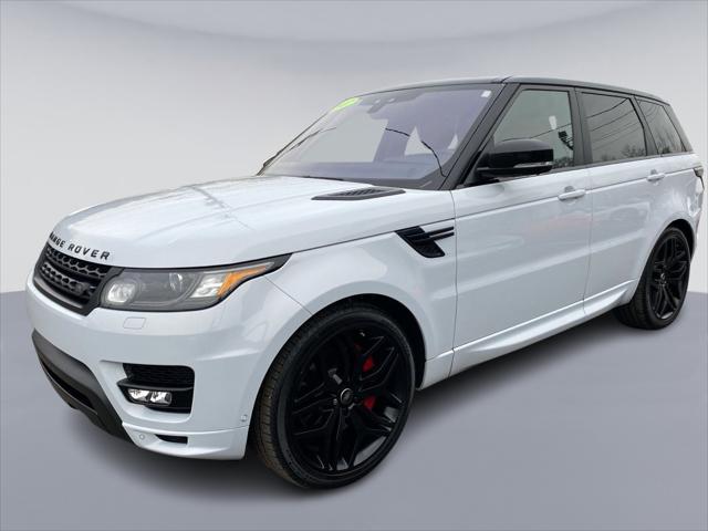 used 2017 Land Rover Range Rover Sport car, priced at $35,888