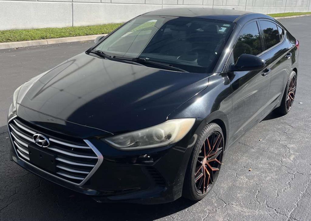 used 2017 Hyundai Elantra car, priced at $10,995