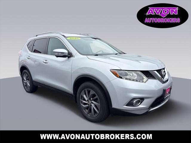 used 2016 Nissan Rogue car, priced at $16,995
