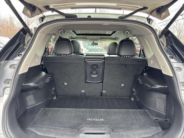 used 2016 Nissan Rogue car, priced at $16,995