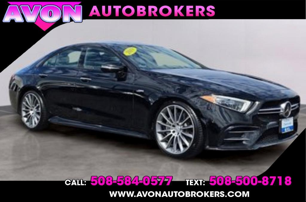 used 2019 Mercedes-Benz AMG CLS 53 car, priced at $41,995