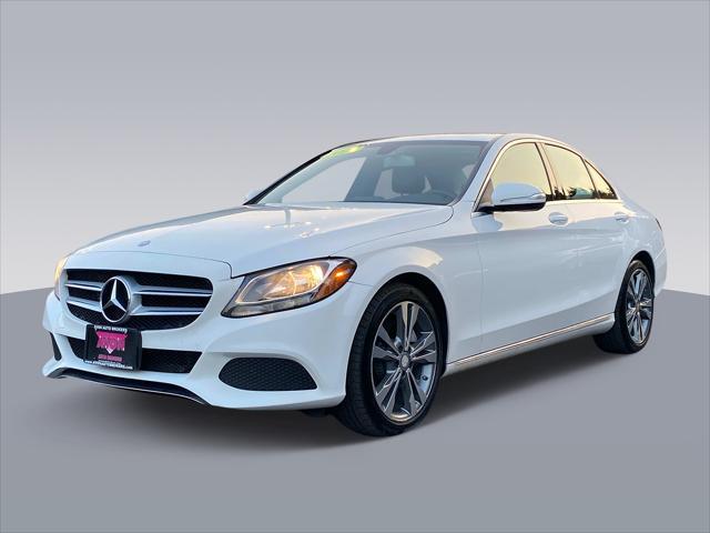 used 2015 Mercedes-Benz C-Class car, priced at $15,888