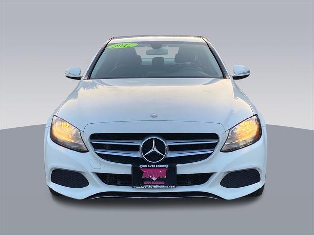 used 2015 Mercedes-Benz C-Class car, priced at $15,888