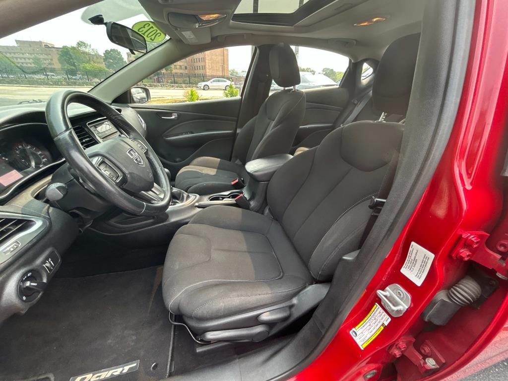 used 2013 Dodge Dart car, priced at $8,800