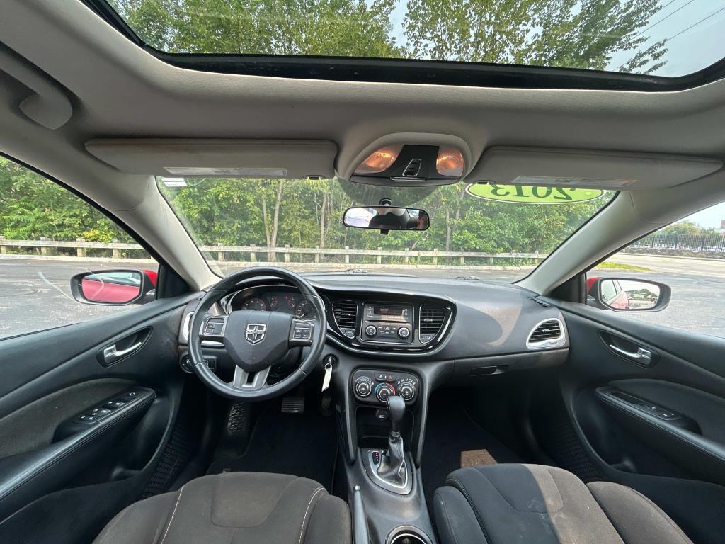 used 2013 Dodge Dart car, priced at $8,800