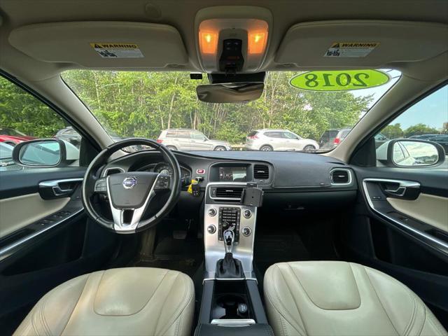 used 2018 Volvo S60 car