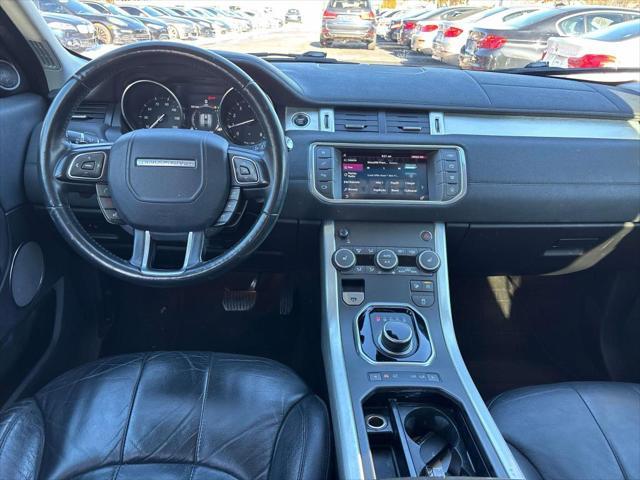 used 2017 Land Rover Range Rover Evoque car, priced at $17,750