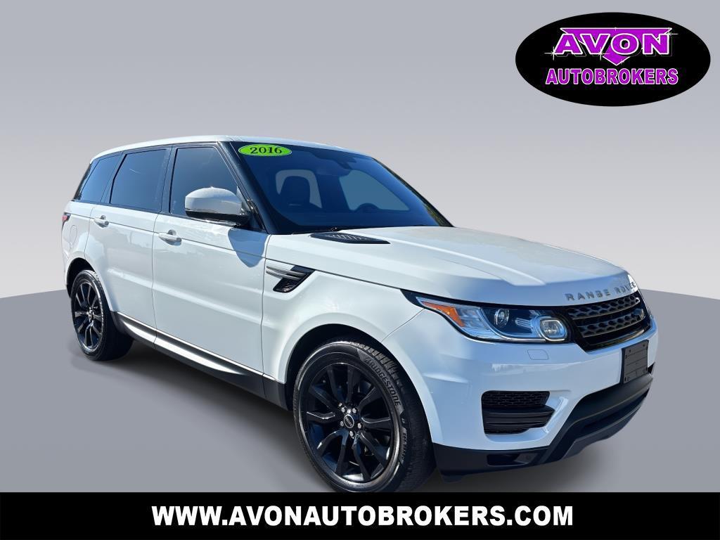 used 2016 Land Rover Range Rover Sport car, priced at $17,995