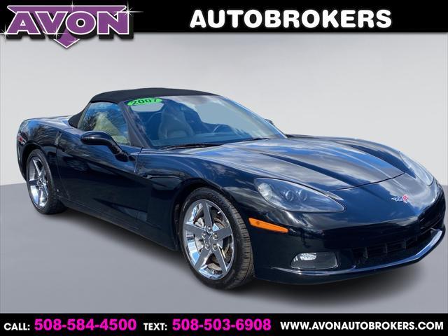 used 2007 Chevrolet Corvette car, priced at $25,888