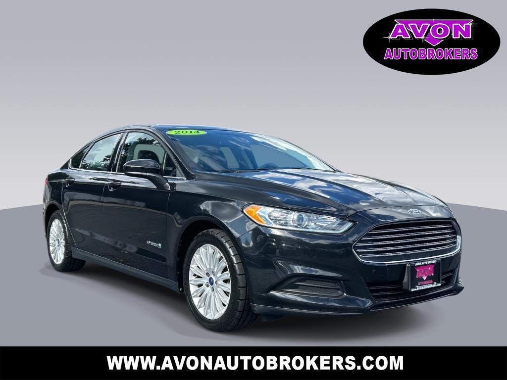 used 2014 Ford Fusion Hybrid car, priced at $10,995