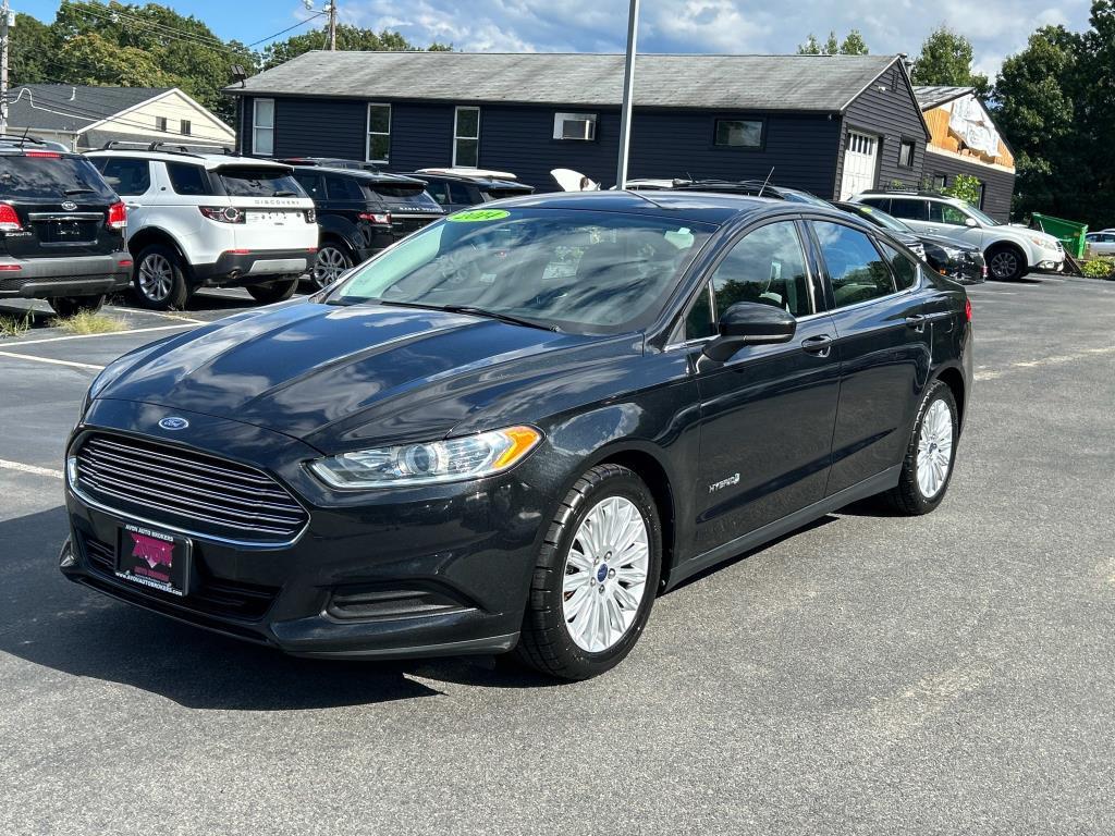 used 2014 Ford Fusion Hybrid car, priced at $10,995