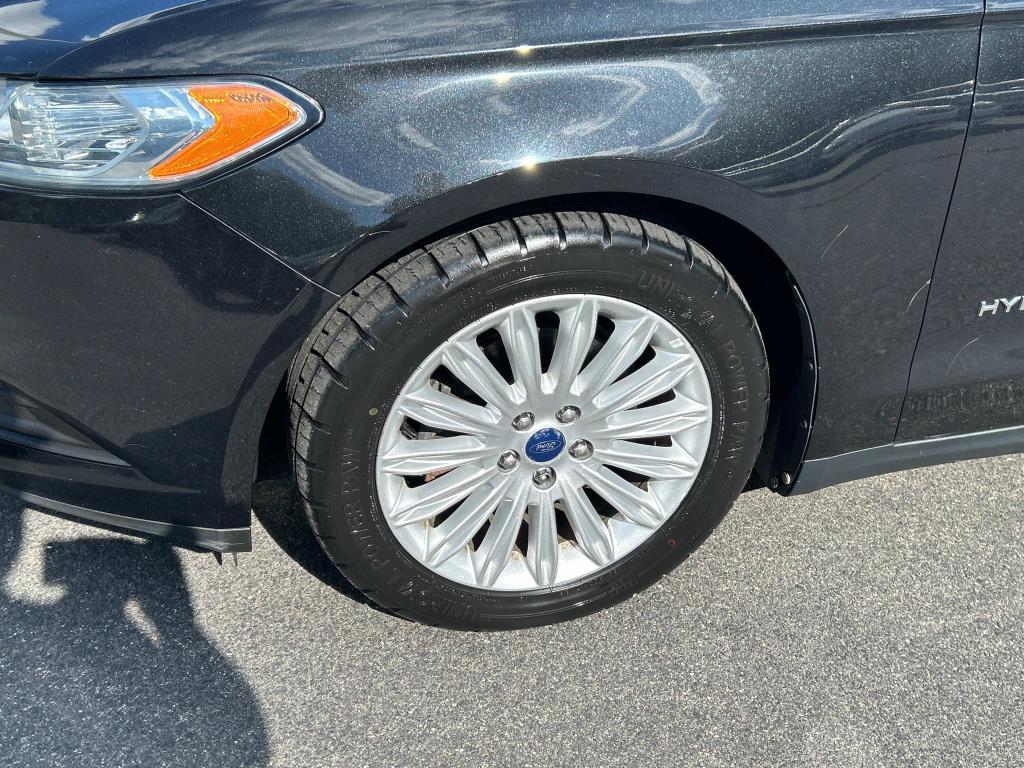 used 2014 Ford Fusion Hybrid car, priced at $10,995