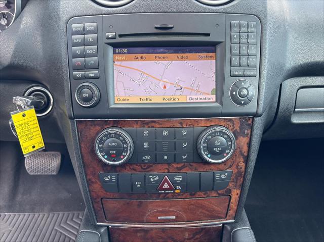 used 2011 Mercedes-Benz M-Class car, priced at $11,795