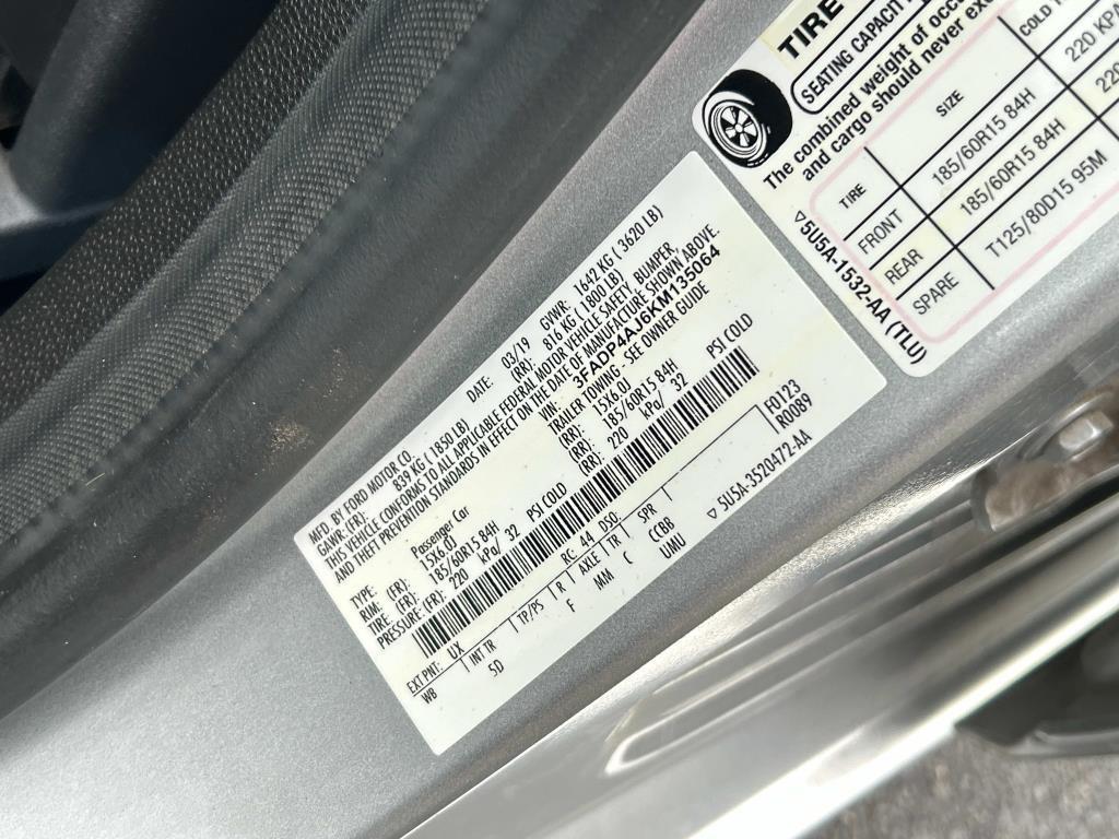 used 2019 Ford Fiesta car, priced at $9,995