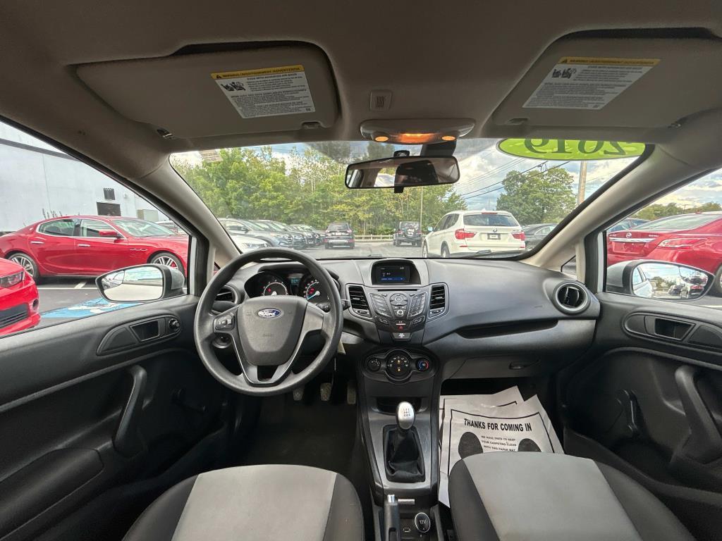 used 2019 Ford Fiesta car, priced at $9,995