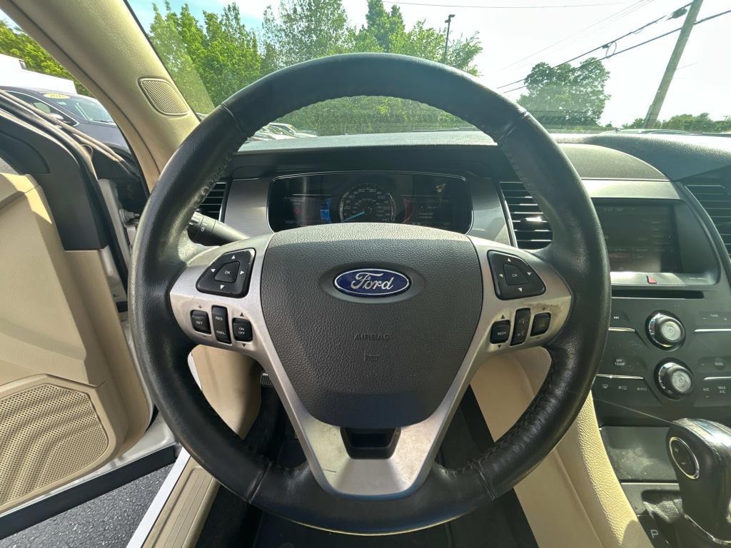 used 2015 Ford Taurus car, priced at $11,995