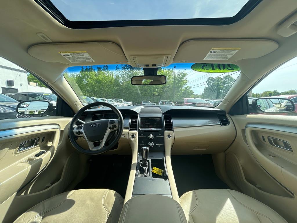 used 2015 Ford Taurus car, priced at $11,995