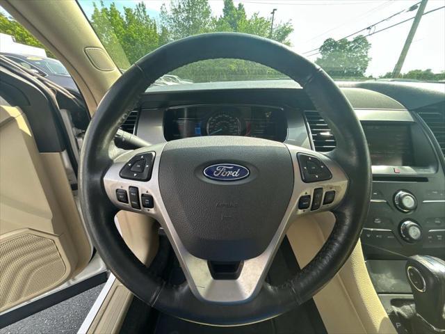 used 2015 Ford Taurus car, priced at $13,995