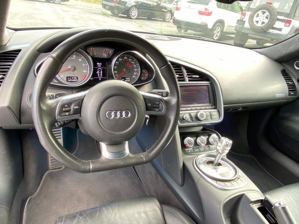 used 2009 Audi R8 car, priced at $69,995