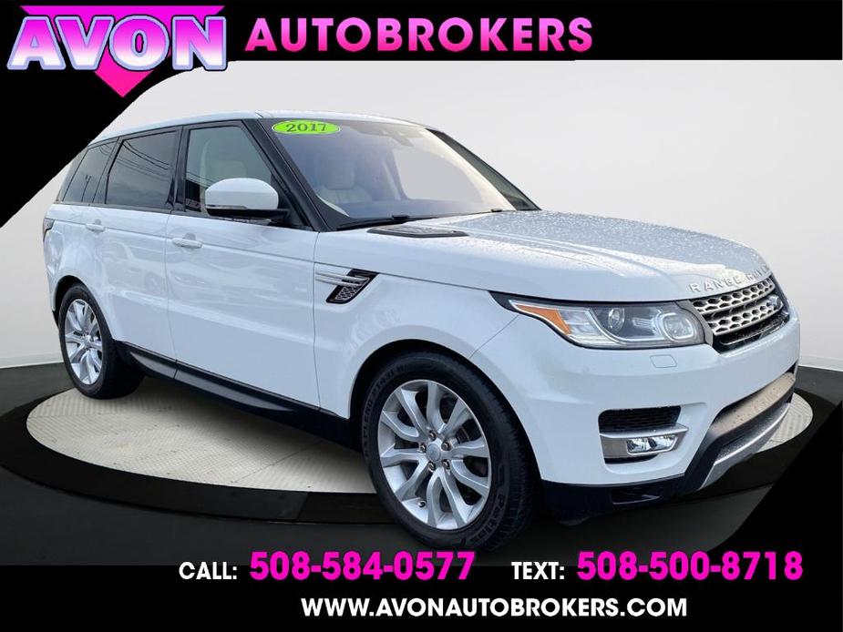 used 2017 Land Rover Range Rover Sport car, priced at $28,995