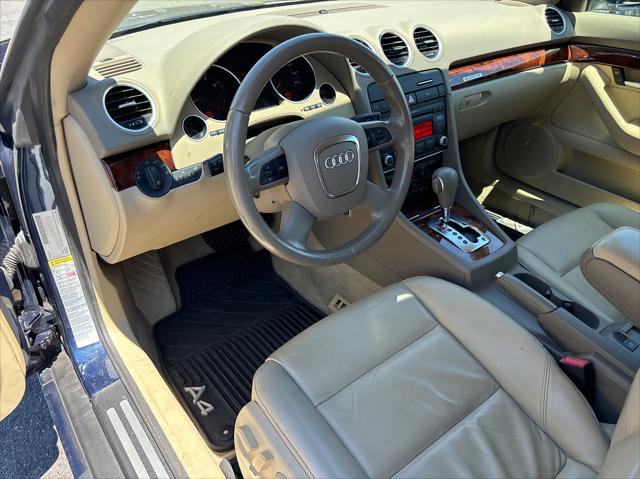 used 2009 Audi A4 car, priced at $12,650