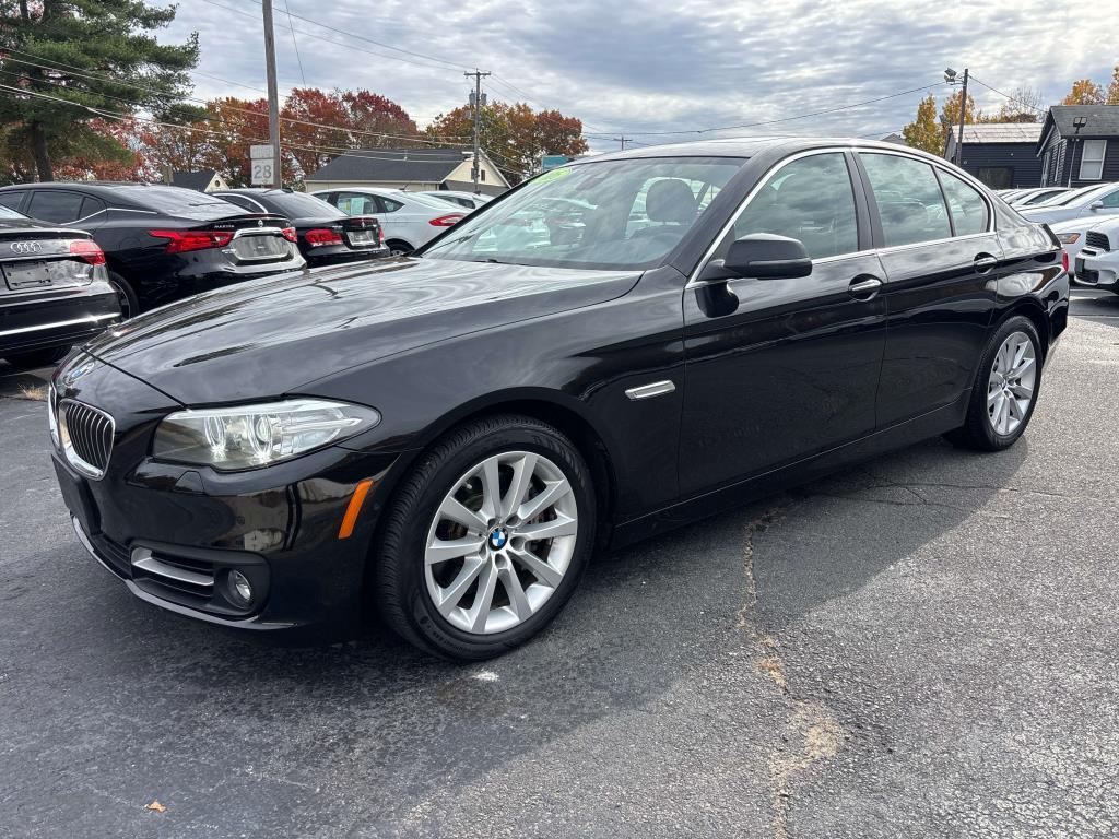 used 2016 BMW 535 car, priced at $18,995