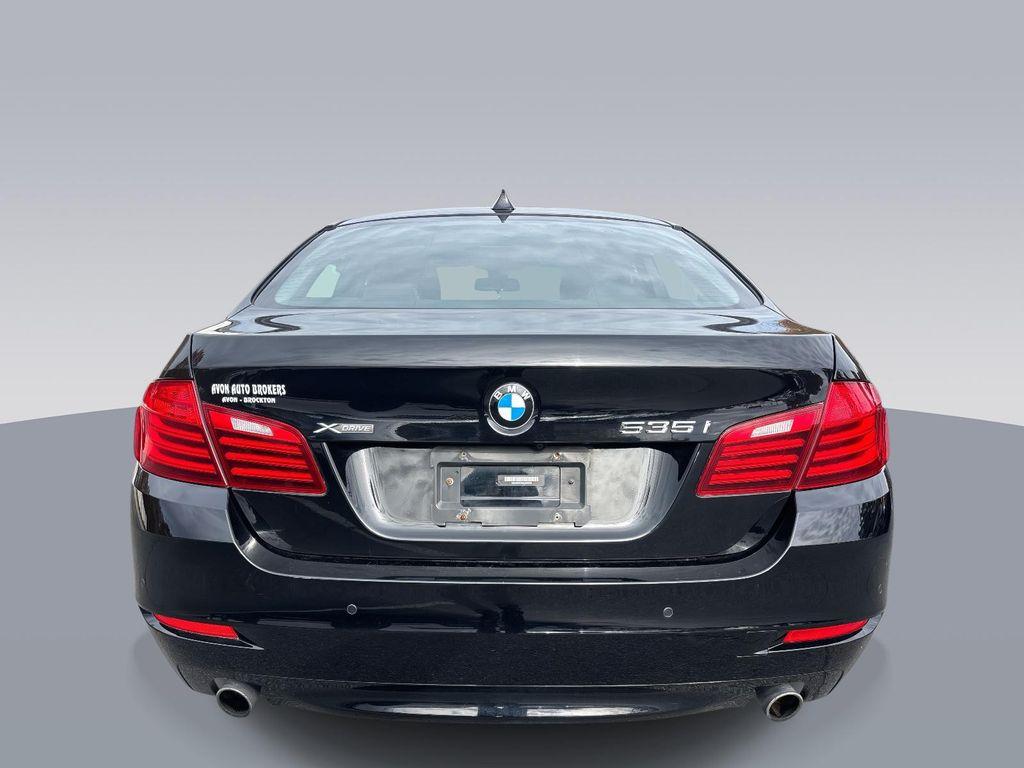 used 2016 BMW 535 car, priced at $18,995