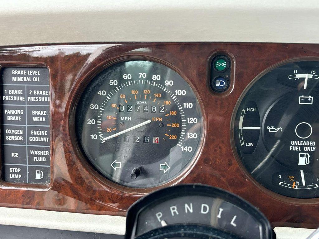 used 1987 Rolls-Royce Silver Spur car, priced at $32,995