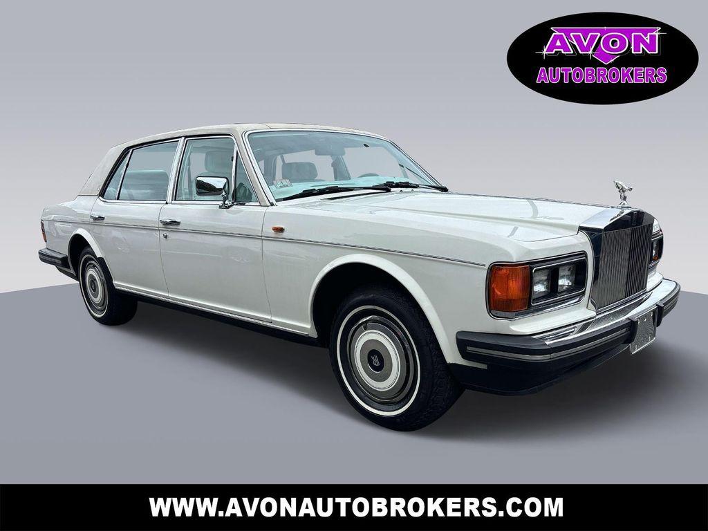 used 1987 Rolls-Royce Silver Spur car, priced at $32,995