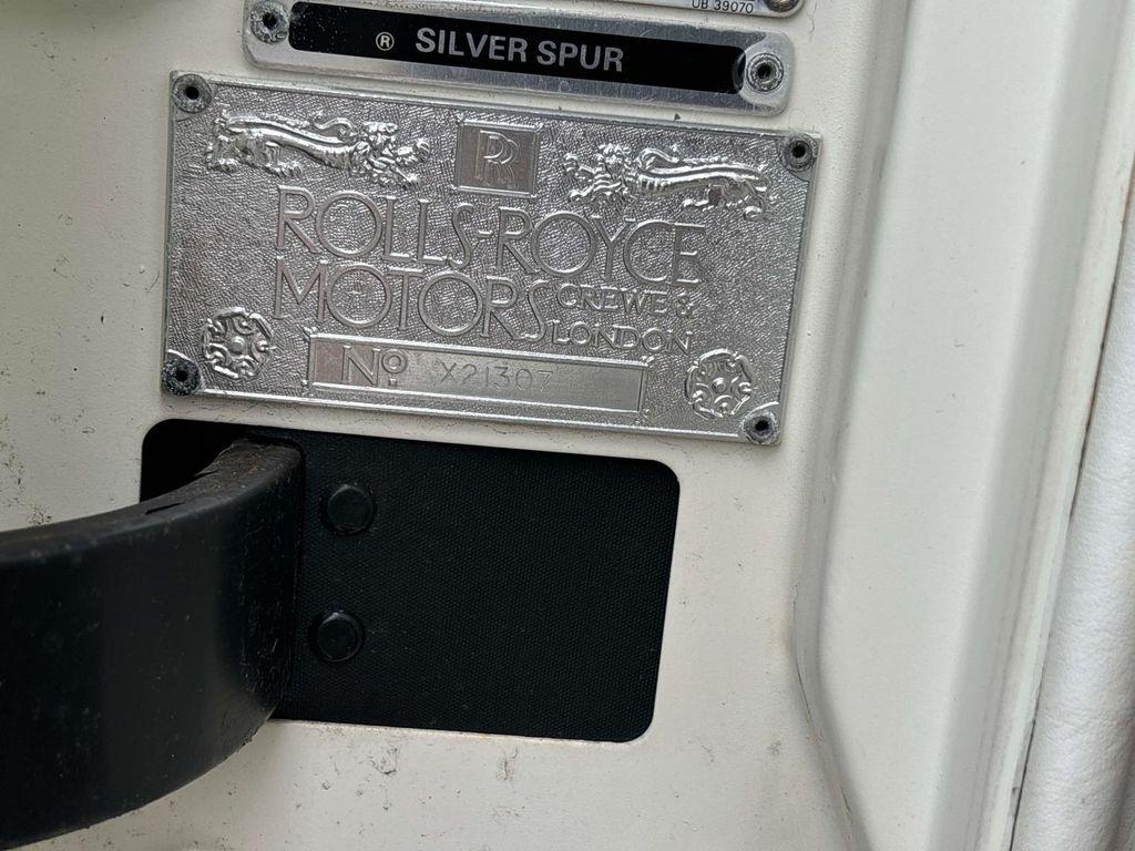 used 1987 Rolls-Royce Silver Spur car, priced at $32,995