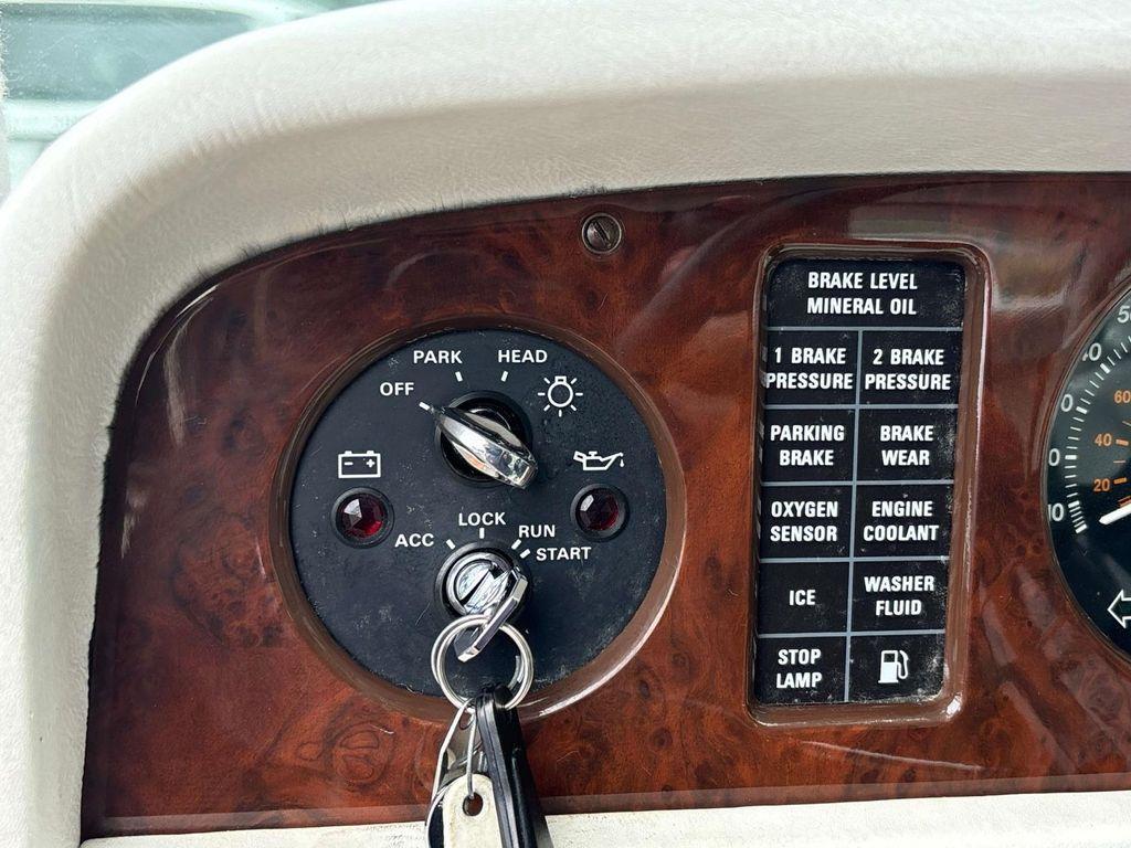 used 1987 Rolls-Royce Silver Spur car, priced at $32,995