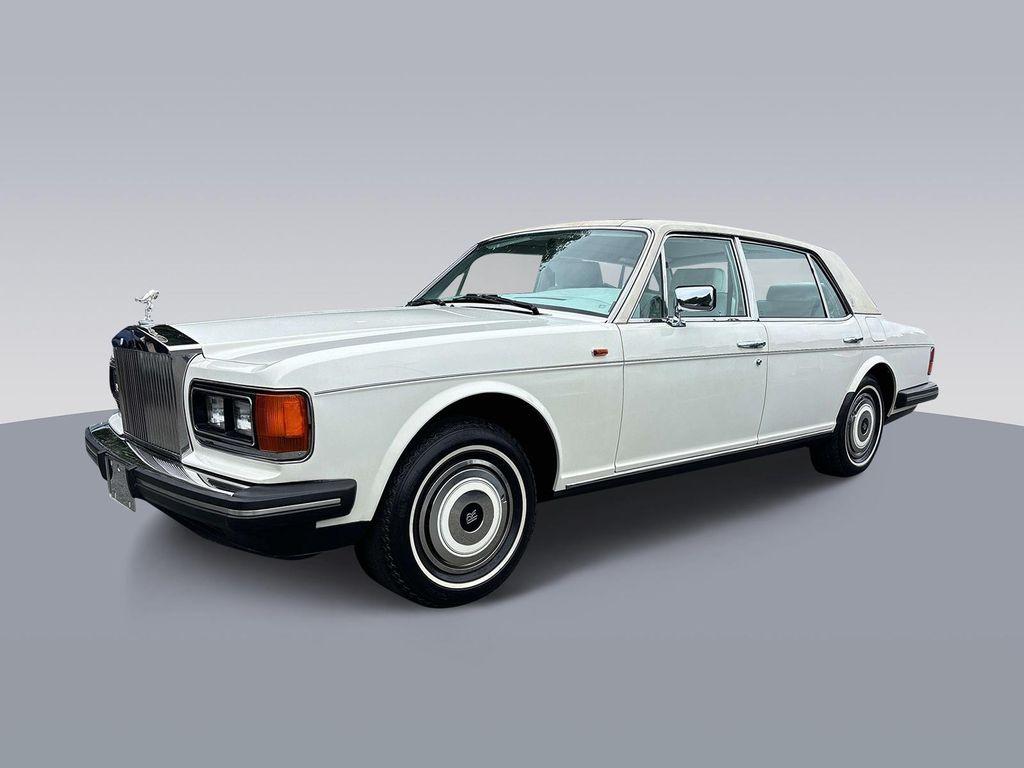 used 1987 Rolls-Royce Silver Spur car, priced at $32,995