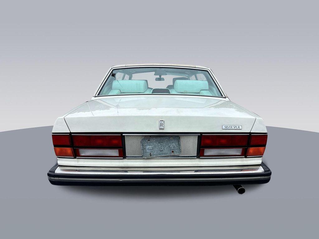 used 1987 Rolls-Royce Silver Spur car, priced at $32,995