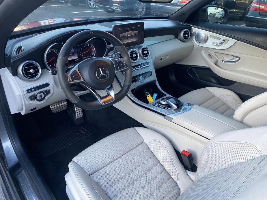 used 2017 Mercedes-Benz AMG C 43 car, priced at $29,888