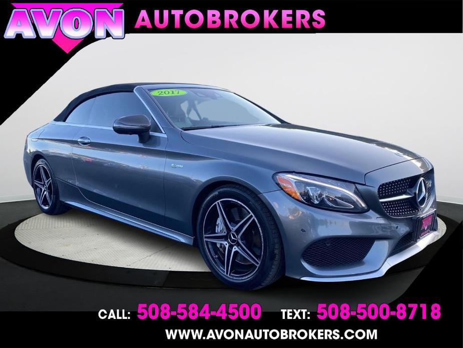 used 2017 Mercedes-Benz AMG C 43 car, priced at $29,888