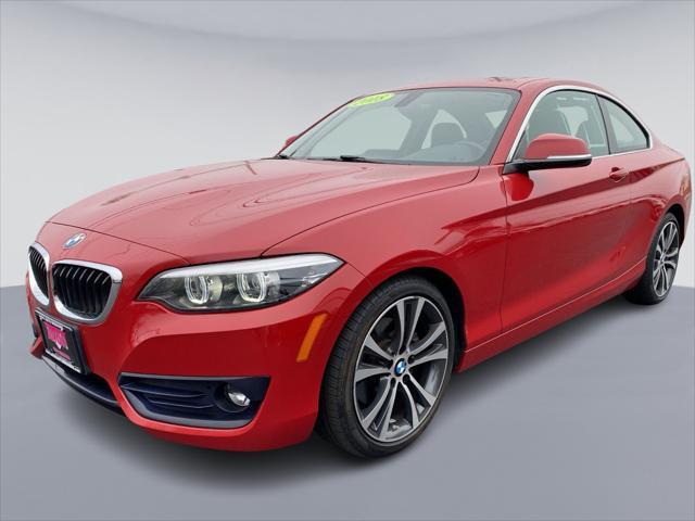 used 2018 BMW 230 car, priced at $21,495