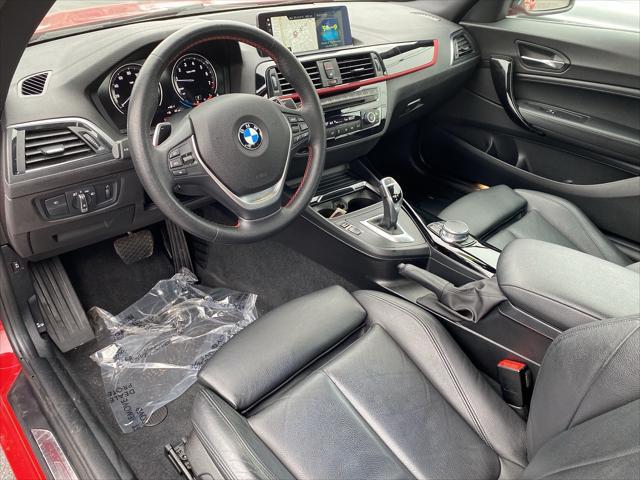 used 2018 BMW 230 car, priced at $21,495