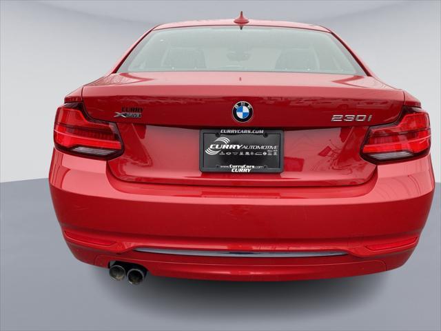 used 2018 BMW 230 car, priced at $21,495