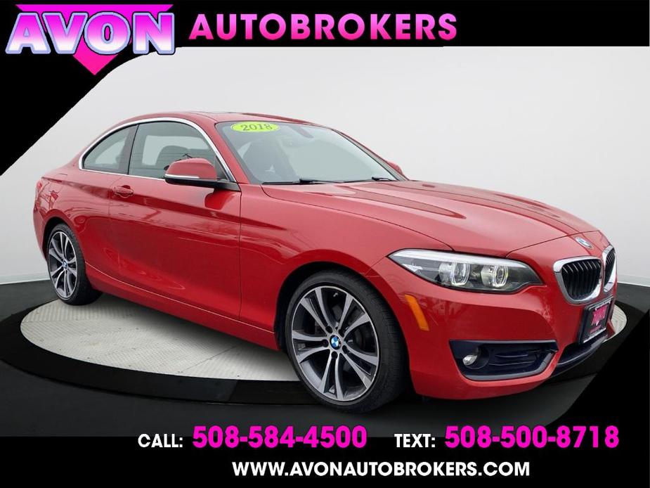 used 2018 BMW 230 car, priced at $21,888