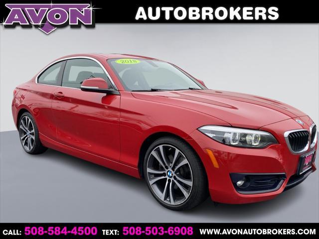 used 2018 BMW 230 car, priced at $21,495