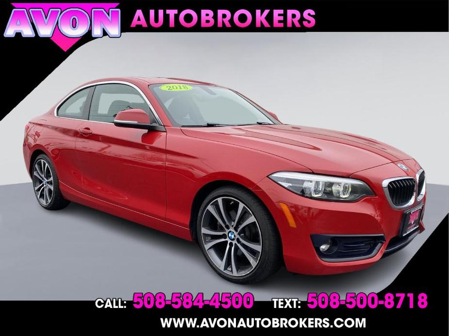 used 2018 BMW 230 car, priced at $21,888