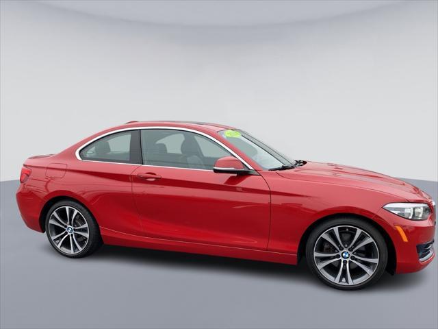 used 2018 BMW 230 car, priced at $21,495