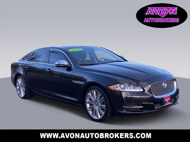 used 2015 Jaguar XJ car, priced at $17,995