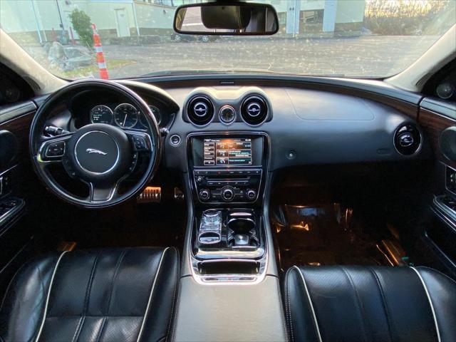 used 2015 Jaguar XJ car, priced at $17,995