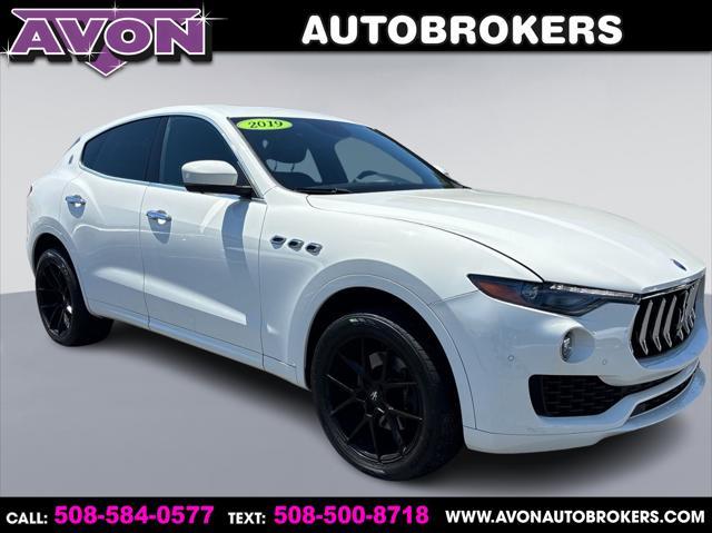 used 2019 Maserati Levante car, priced at $27,995