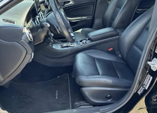 used 2015 Mercedes-Benz CLA-Class car, priced at $16,650