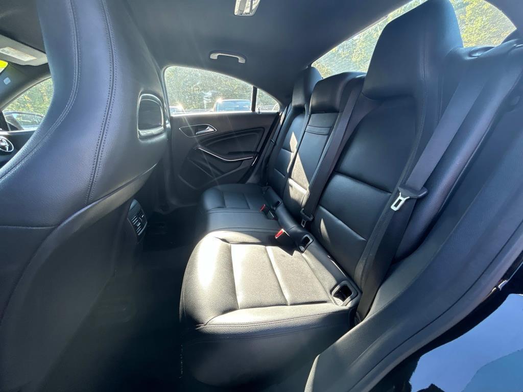 used 2015 Mercedes-Benz CLA-Class car, priced at $17,995