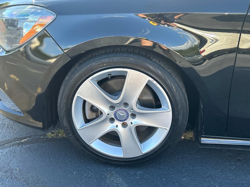 used 2015 Mercedes-Benz CLA-Class car, priced at $17,995