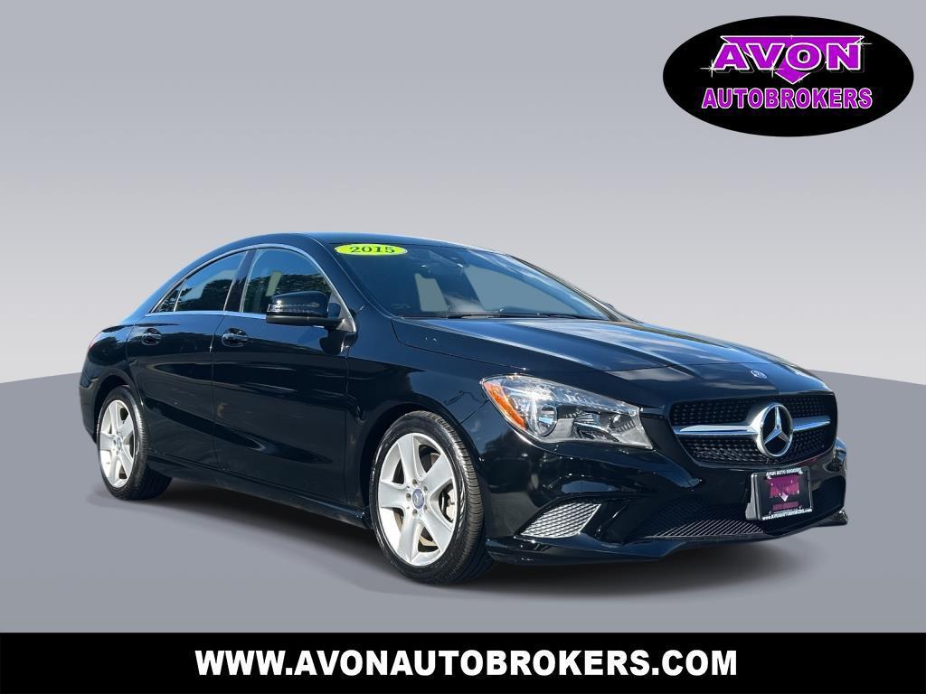 used 2015 Mercedes-Benz CLA-Class car, priced at $17,995